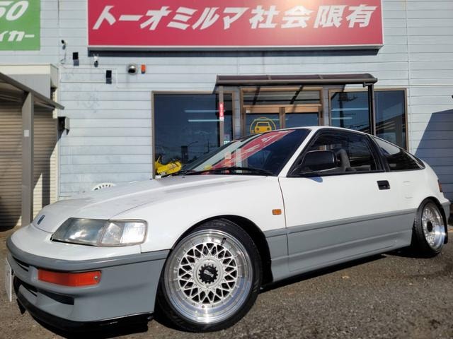 Honda CR-X 1992 — фото автомобиля 1