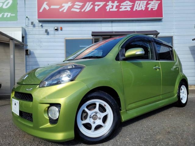Toyota PASSO 2009 — фото автомобиля 1
