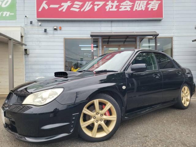 Subaru IMPREZA 2007 — фото автомобиля 1