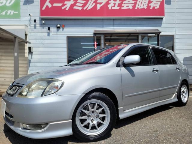 Toyota ALLEX 2002 — фото автомобиля 1