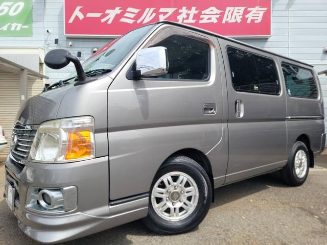 Nissan CARAVAN 2012 — фото автомобиля 1