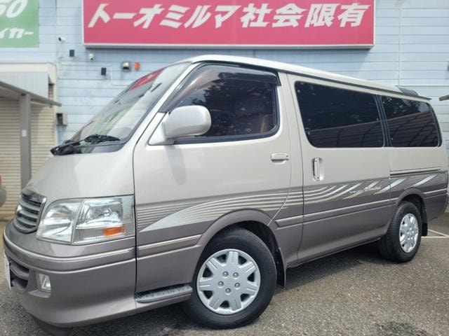 Toyota HIACE WAGON 2001 — фото автомобиля