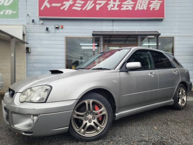 Subaru IMPREZA SPORTS WAGON 2005 — фото автомобиля