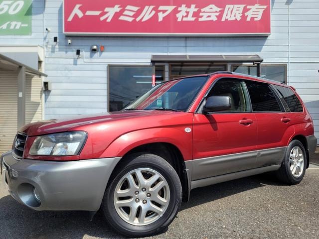 Subaru FORESTER 2003 — фото автомобиля