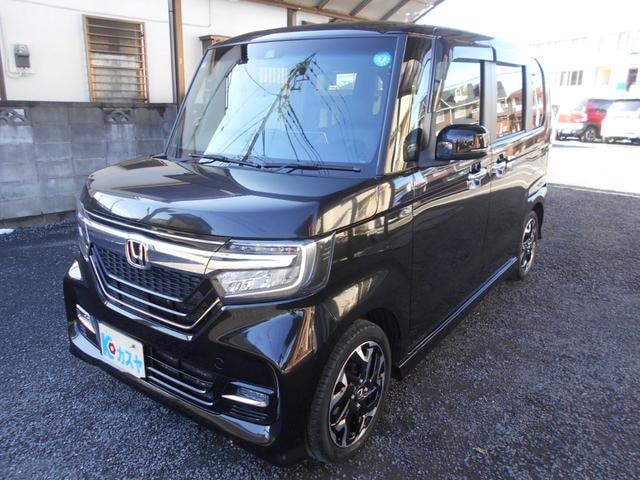 Honda N-BOX CUSTOM 2019 — фото автомобиля 1