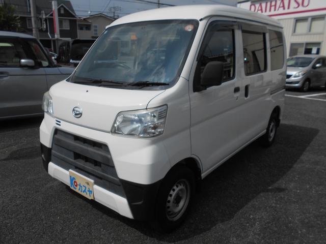 Daihatsu HIJET CARGO 2018 — фото автомобиля