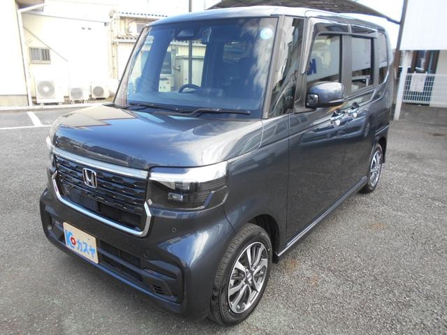 Honda N-BOX CUSTOM 2026 — фото автомобиля 1
