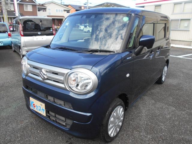Suzuki WAGON R SMILE 2021 — фото автомобиля