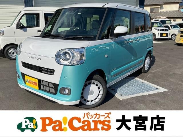 Daihatsu MOVE CANBUS 2025 — фото автомобиля 1