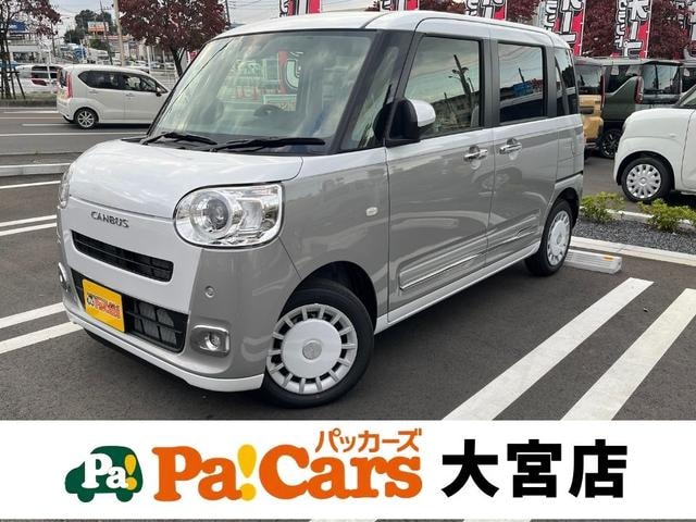 Daihatsu MOVE CANBUS 2025 — фото автомобиля
