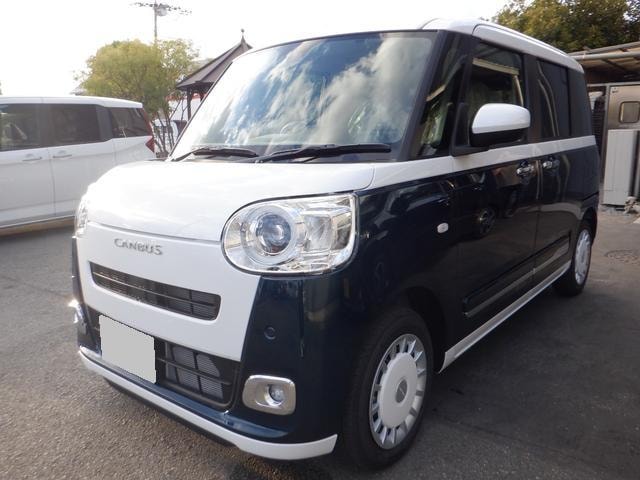 Daihatsu MOVE CANBUS 2025 — фото автомобиля 1