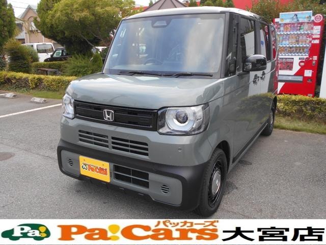 Honda N-BOX JOY 2025 — фото автомобиля 1