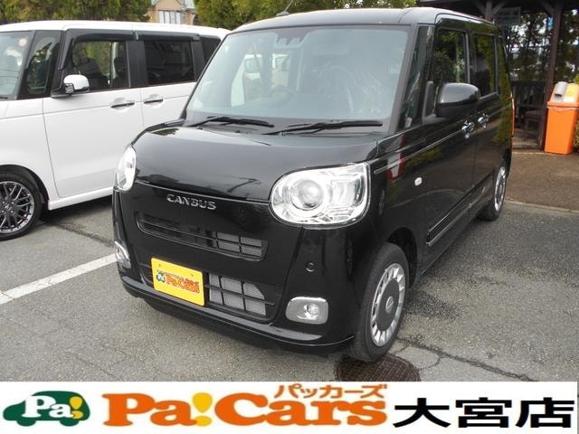 Daihatsu MOVE CANBUS 2025 — фото автомобиля 1
