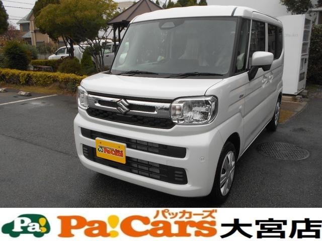 Suzuki SPACIA 2026 — фото автомобиля 1