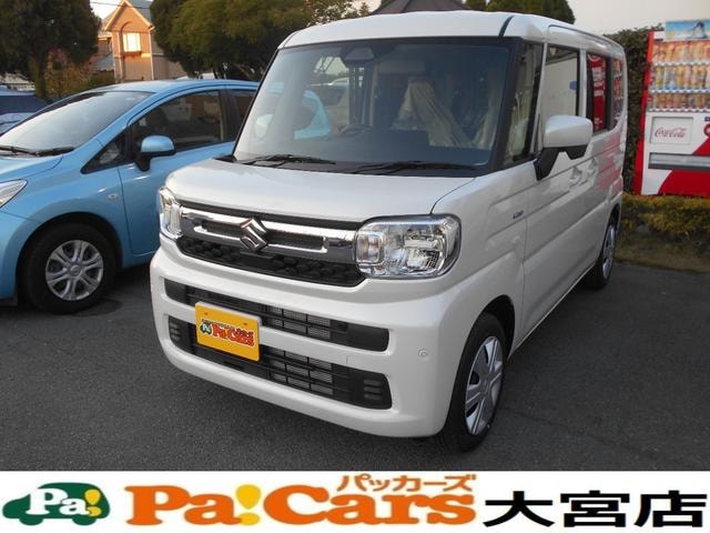 Suzuki SPACIA 2026 — фото автомобиля 1