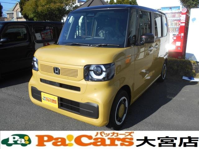 Honda N-BOX 2025 — фото автомобиля 1