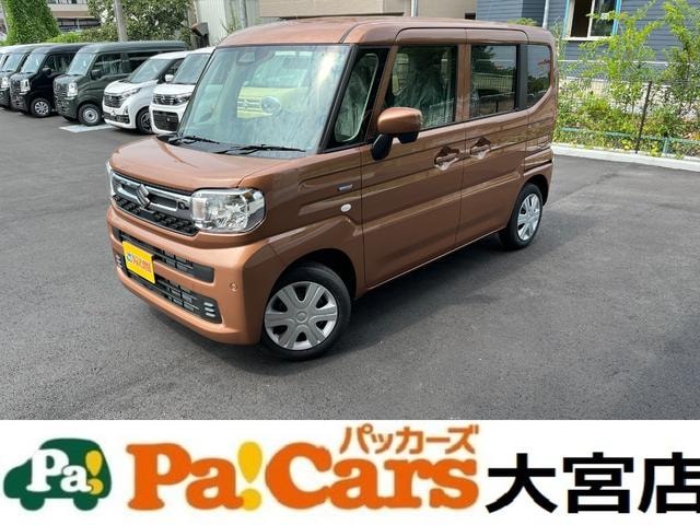 Suzuki SPACIA 2026 — фото автомобиля 1