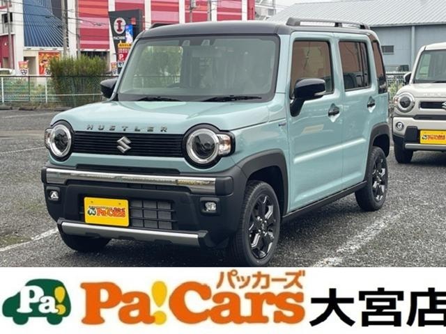 Suzuki HUSTLER 2025 — фото автомобиля 1