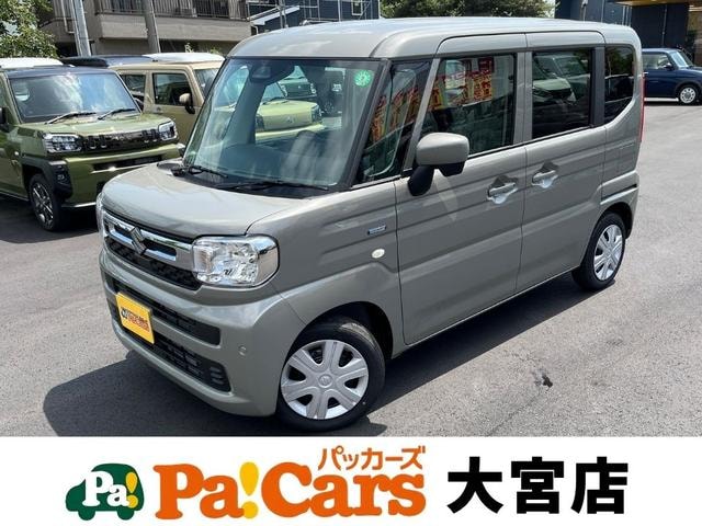 Suzuki SPACIA 2026 — фото автомобиля 1