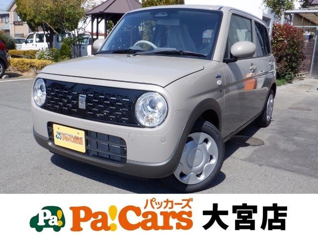 Suzuki ALTO LAPIN 2026 — фото автомобиля