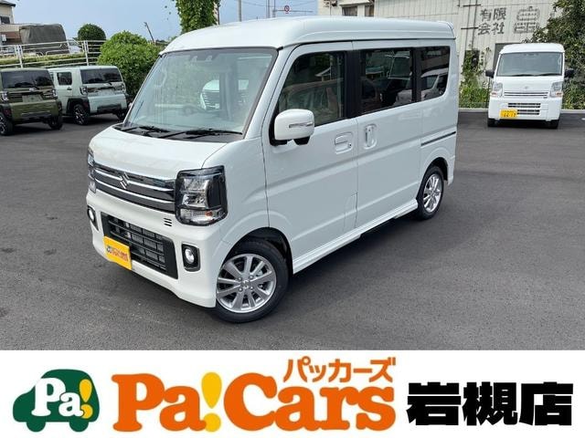 Suzuki EVERY WAGON 2025 — фото автомобиля 1