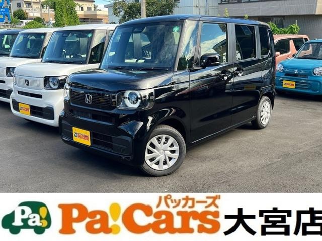 Honda N-BOX 2026 — фото автомобиля 1