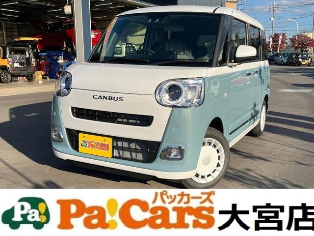 Daihatsu MOVE CANBUS 2025 — фото автомобиля
