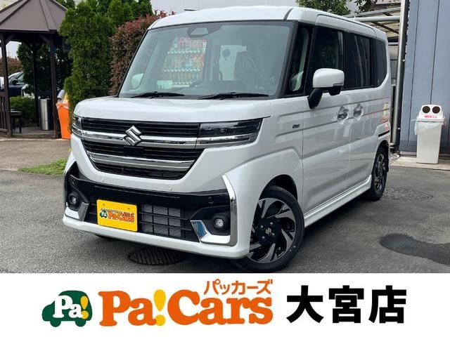 Suzuki SPACIA CUSTOM 2026 — фото автомобиля