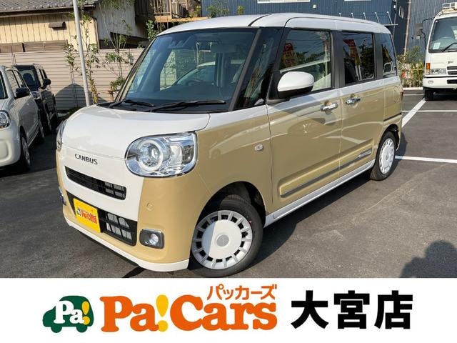 Daihatsu MOVE CANBUS 2025 — фото автомобиля 1