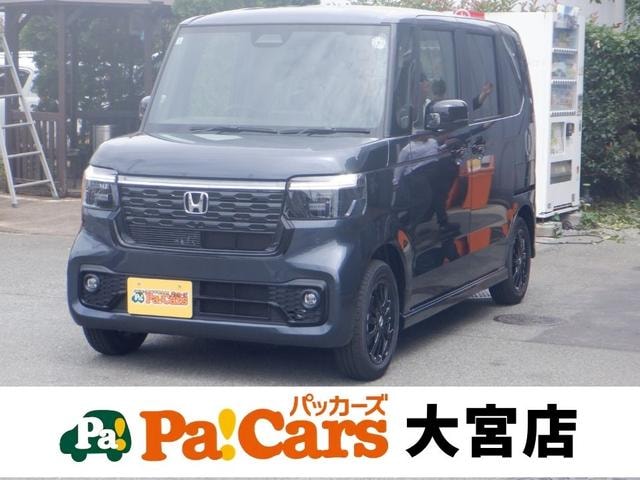Honda N-BOX CUSTOM 2026 — фото автомобиля 1