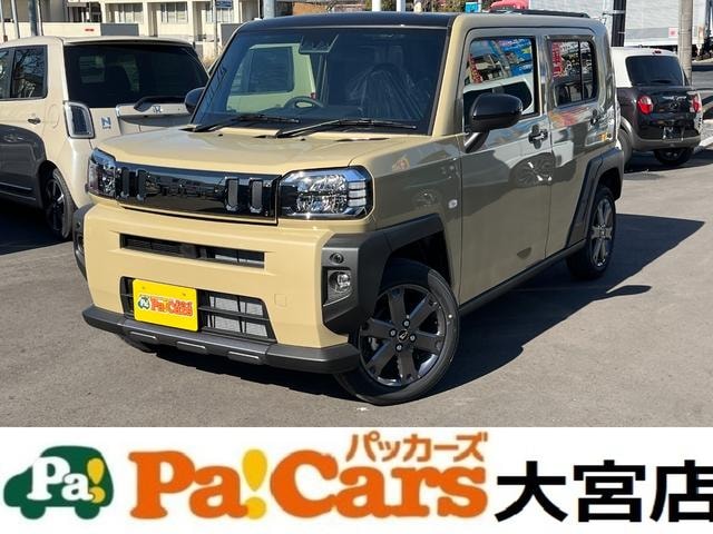 Daihatsu TAFT 2026 — фото автомобиля 1