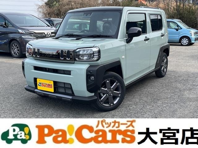 Daihatsu TAFT 2026 — фото автомобиля 1