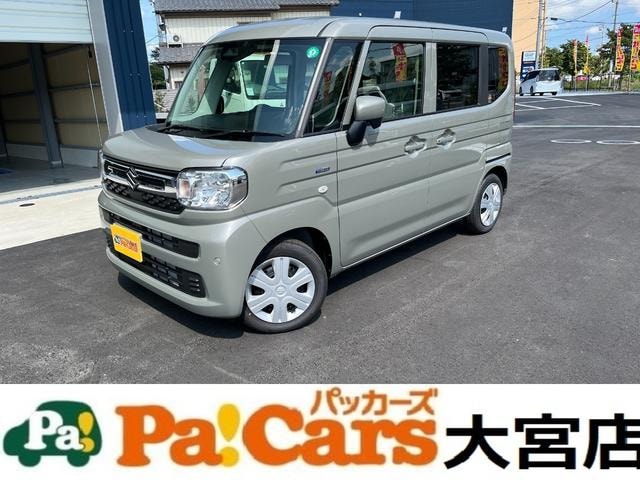 Suzuki SPACIA 2026 — фото автомобиля 1