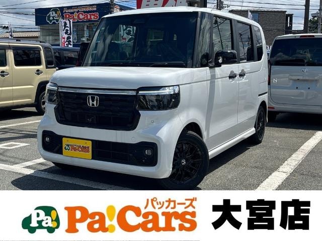 Honda N-BOX CUSTOM 2026 — фото автомобиля 1