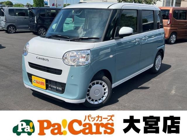 Daihatsu MOVE CANBUS 2026 — фото автомобиля 1