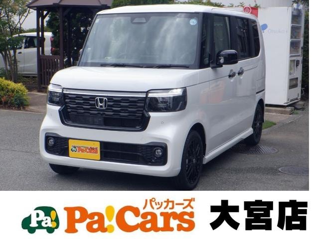 Honda N-BOX CUSTOM 2026 — фото автомобиля 1
