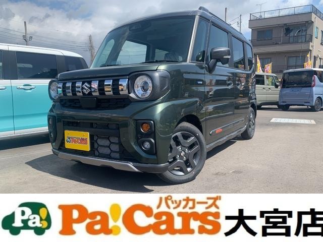 Suzuki SPACIA GEAR 2026 — фото автомобиля 1