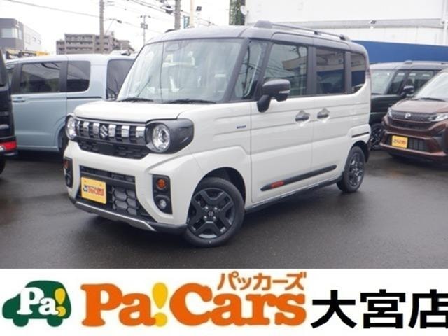 Suzuki SPACIA GEAR 2026 — фото автомобиля 1