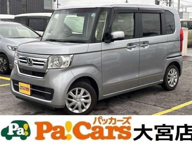 Honda N-BOX 2023 — фото автомобиля 1