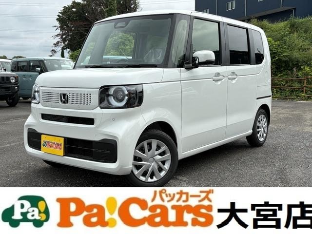 Honda N-BOX 2026 — фото автомобиля 1