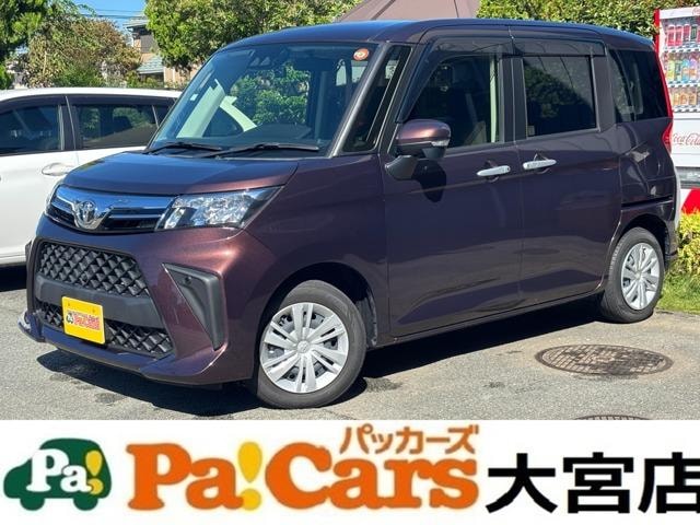 Toyota ROOMY 2023 — фото автомобиля 1