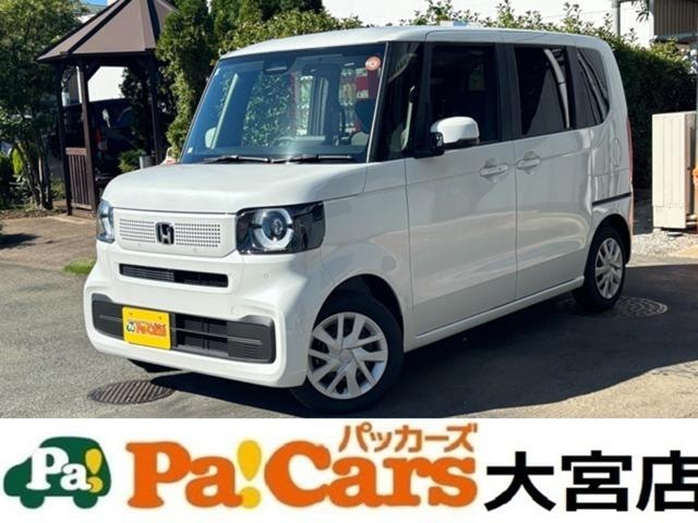 Honda N-BOX 2025 — фото автомобиля 1
