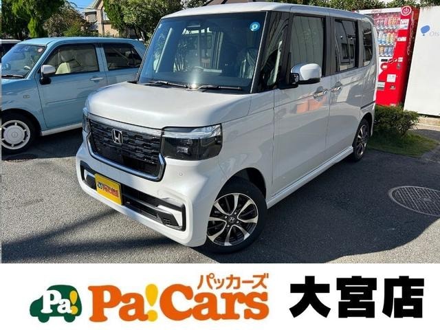 Honda N-BOX CUSTOM 2026 — фото автомобиля 1