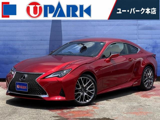Lexus RC 2019 — фото автомобиля 1