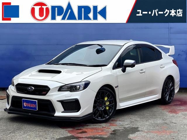 Subaru WRX STI 2018 — фото автомобиля