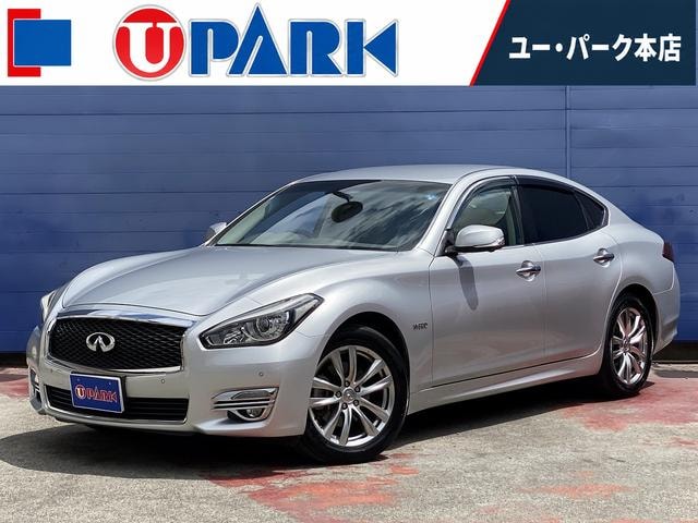 Nissan FUGA HYBRID 2015 — фото автомобиля 1