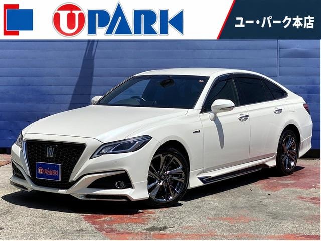 Toyota CROWN HYBRID 2020 — фото автомобиля
