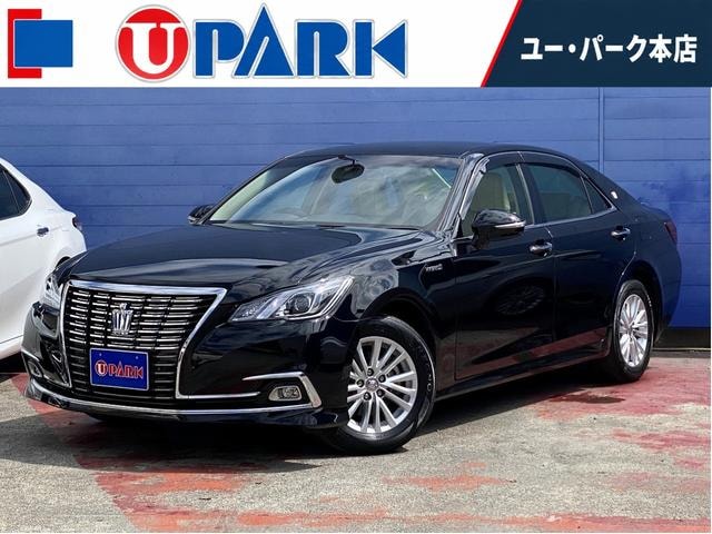 Toyota CROWN HYBRID 2015 — фото автомобиля