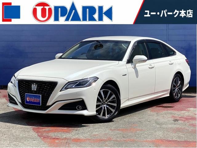 Toyota CROWN HYBRID 2020 — фото автомобиля