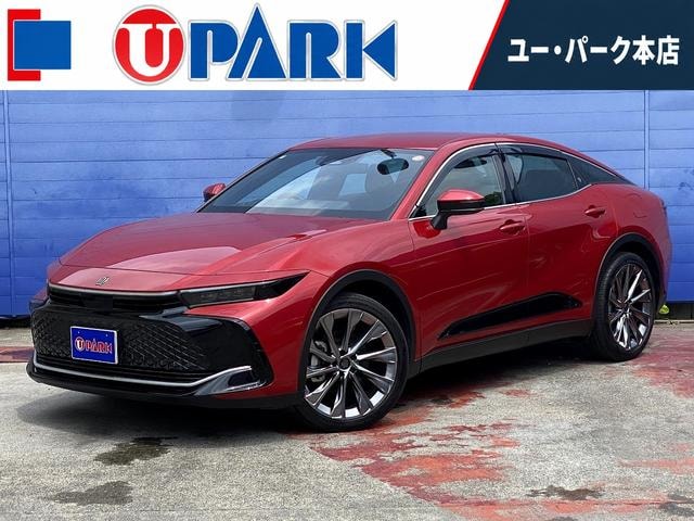 Toyota CROWN CROSSOVER 2024 — фото автомобиля 1